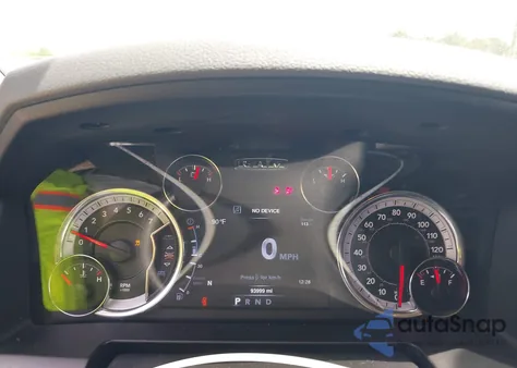 2020 Ram 1500 Classic Warlock 4X4 6'4 Box from USA, damaged, VIN 1C6RR7GT5LS160431